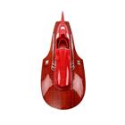 Modell des legendären Ferrari-Speedboat "Arno XI",