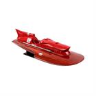 Modell des legendären Ferrari-Speedboat "Arno XI",