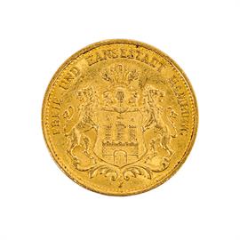 "Summer Gold" - Coins Timed Auction