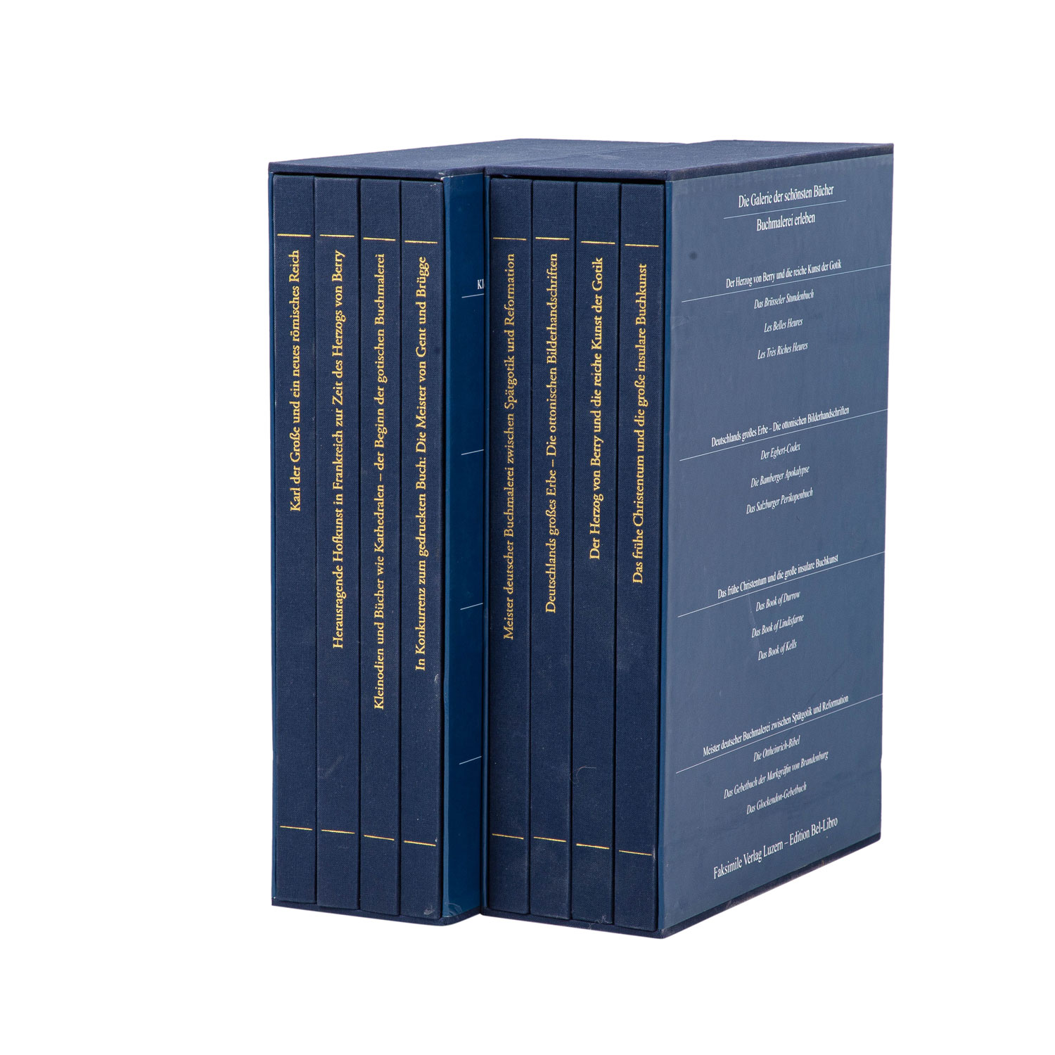 Faksimile - Serie: Die Galerie der schönsten Bücher, - auctions & price ...