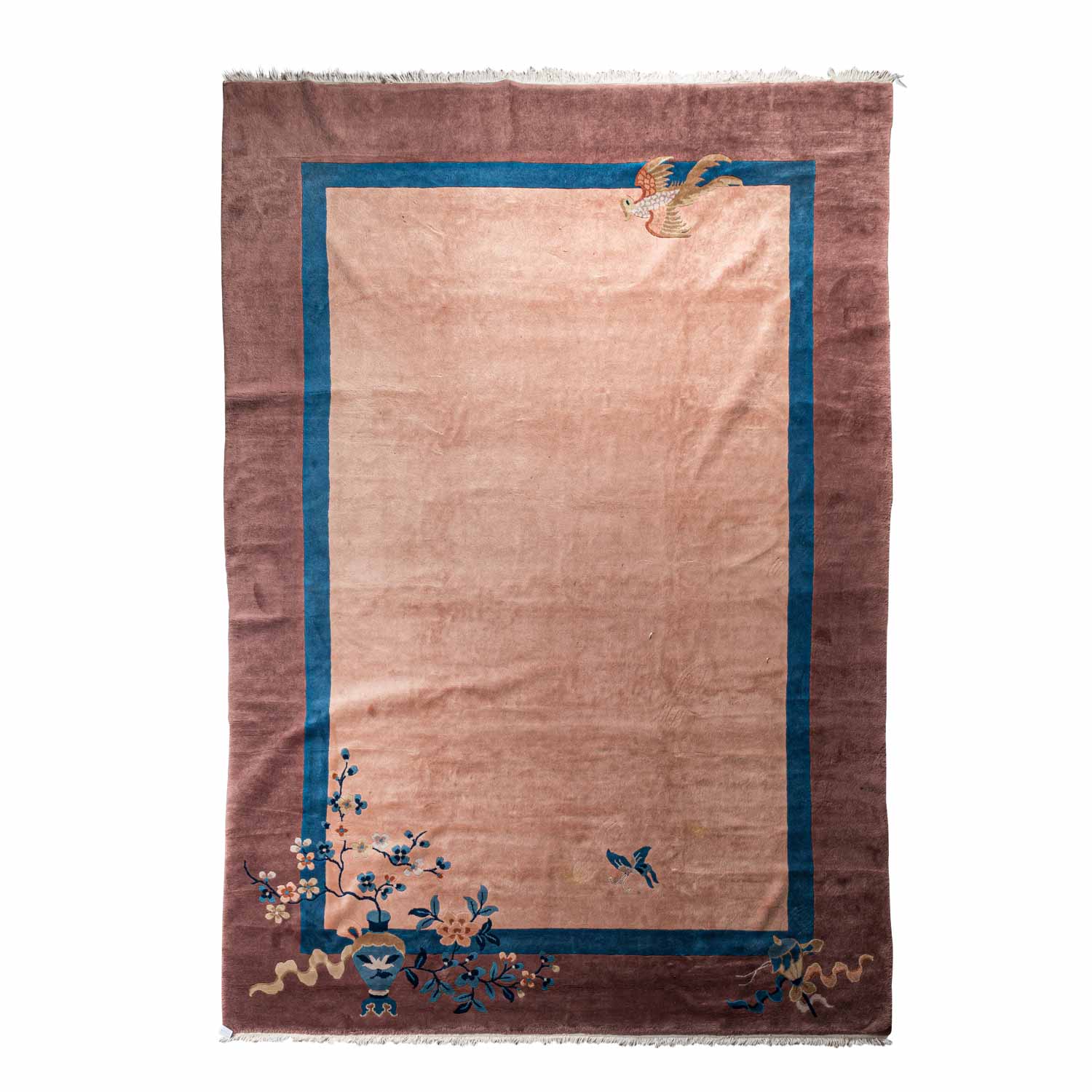 Peking Teppich. CHINA, 360x250 cm.