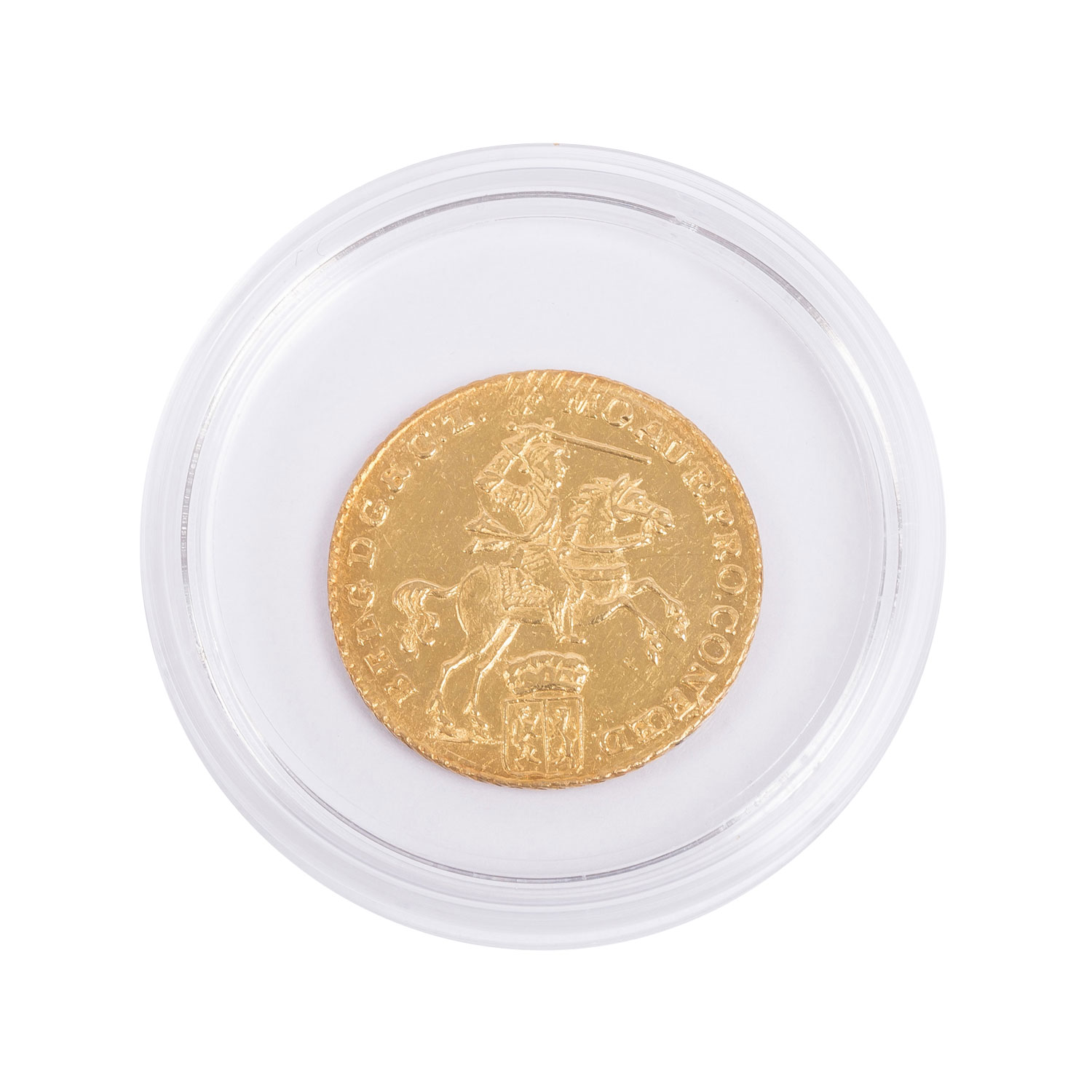 Niederlande/Gold - 7 Gulden 1762,