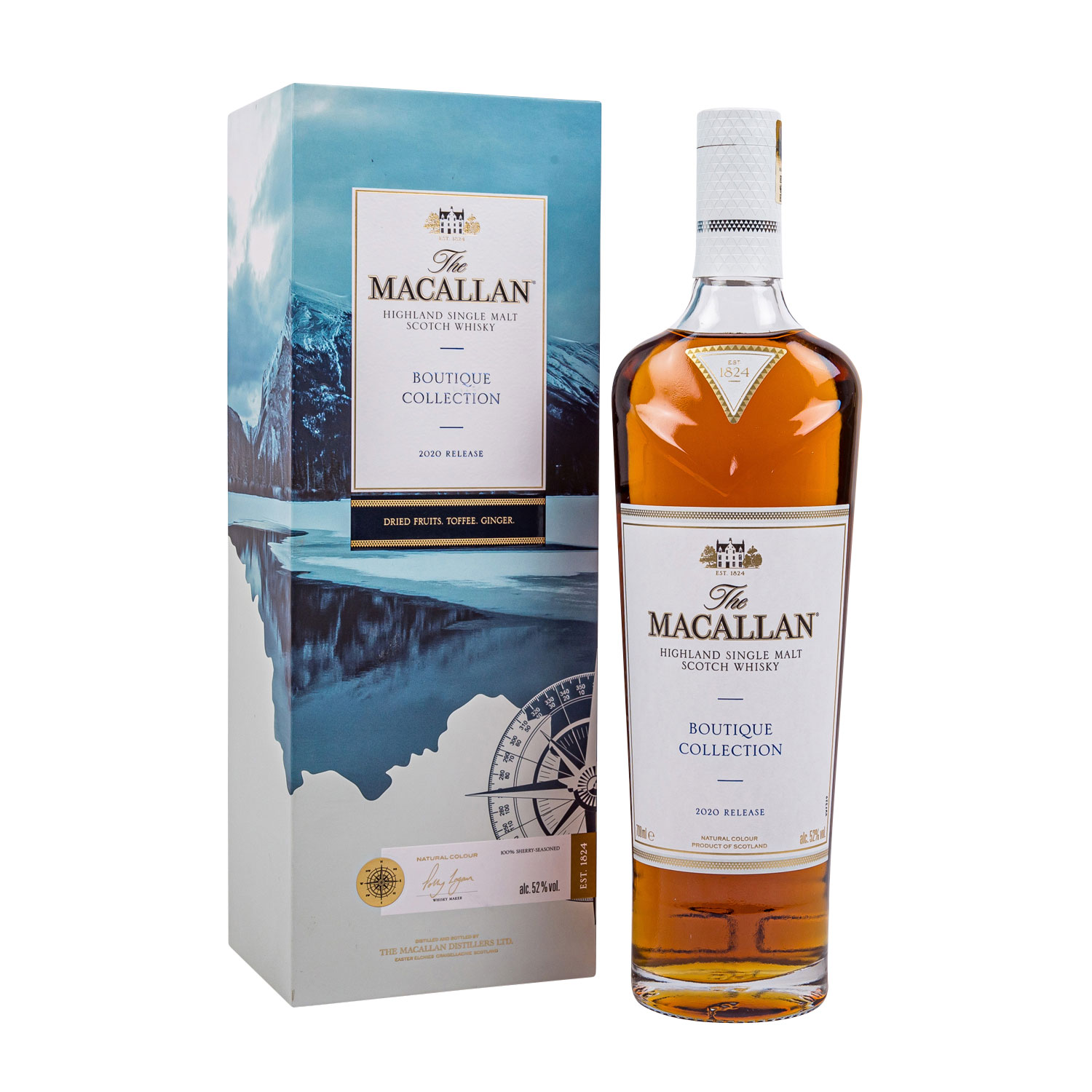 MACALLAN Single Malt Scotch Whisky 
