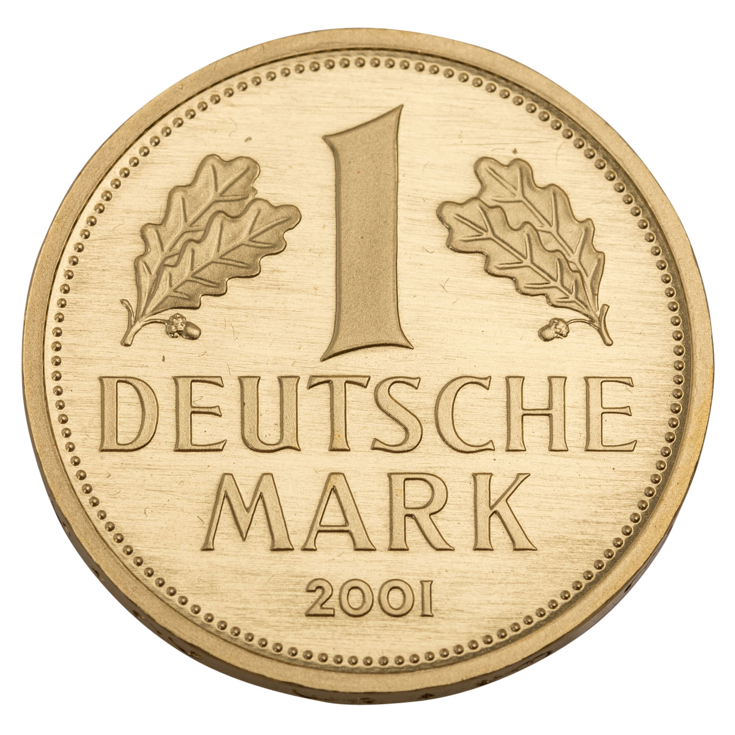 BRD/GOLD - 1 Deutsche Mark in Gold