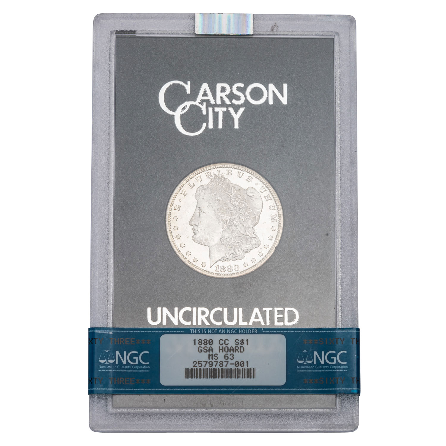 USA - NGC gegradeter Morgan Dollar 1880