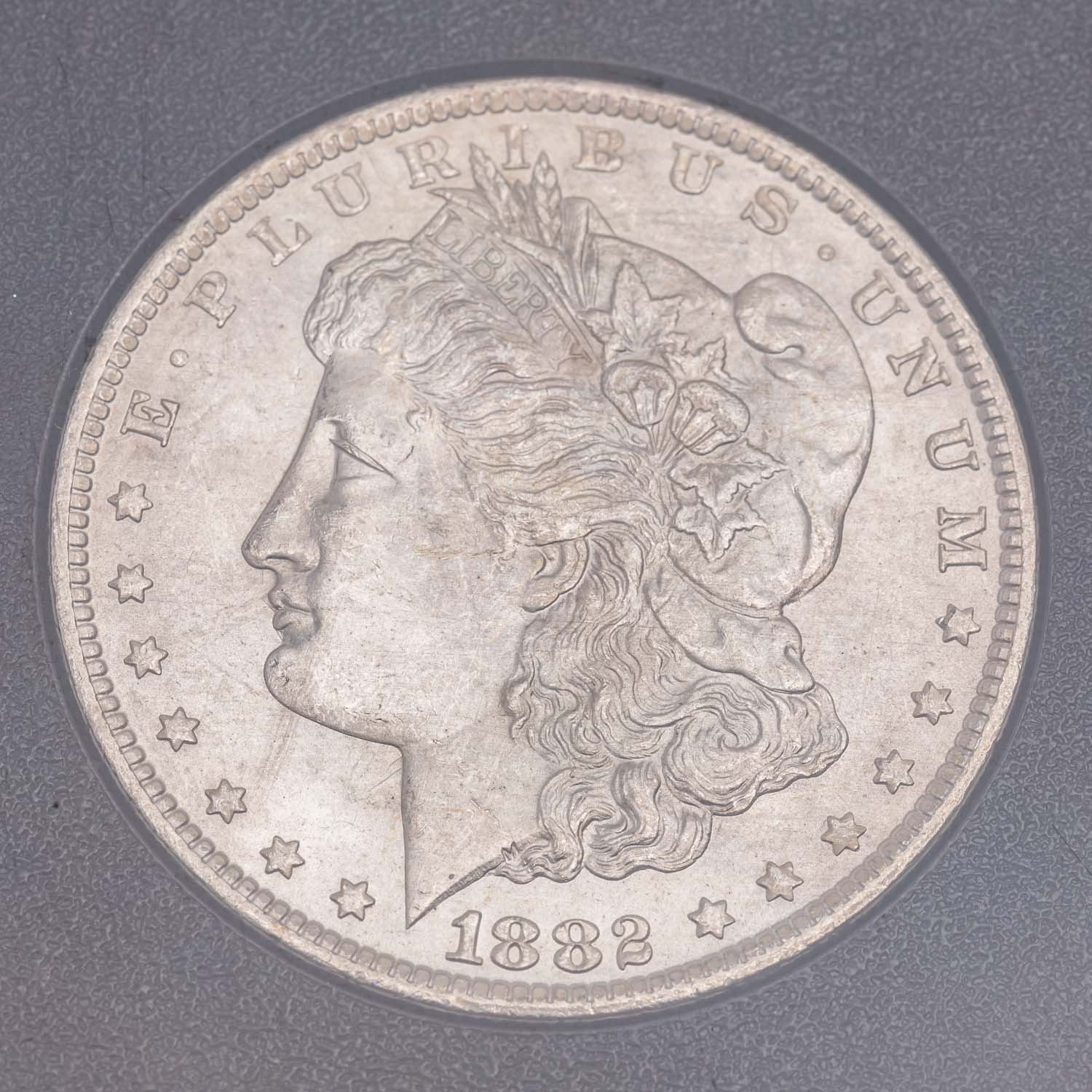 USA - NGC gegradeter Morgan Dollar 1882