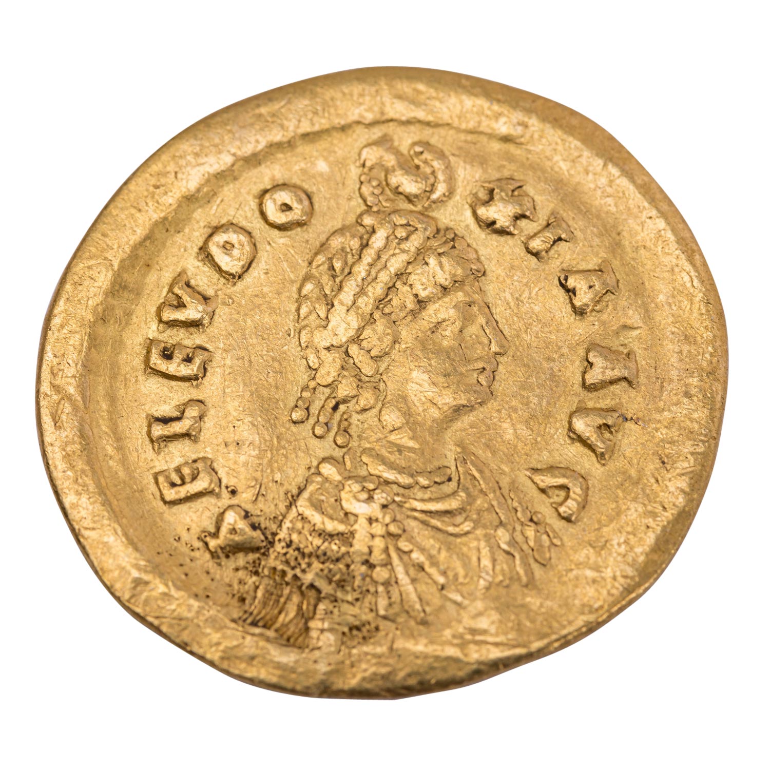 Römisches Kaiserreich - Westrom Licinia Eudoxia (bis 462 n. Chr.), Solidus