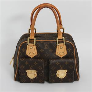 Louis Vuitton, Damen Stiefel, Mini Lin, Monogram, Gr.38, Top