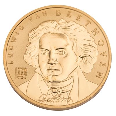Österreich /GOLD - 50€ 'Ludwig van Beethoven' 2005