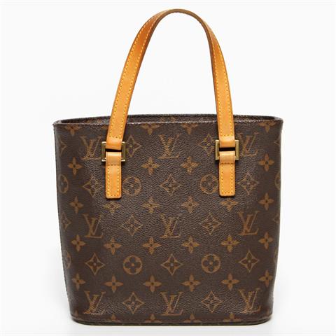 LOUIS VUITTON hübsche Handtasche, Modell "VAVIN PM".