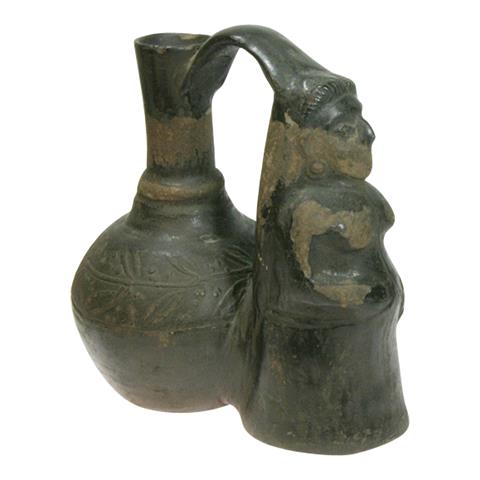 Keramikgefäß, Spät-INKA /PERU, ca. 1650-1750