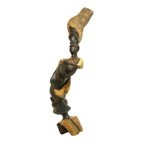 Skulptur aus Holz, AFRIKA, 20. Jh.