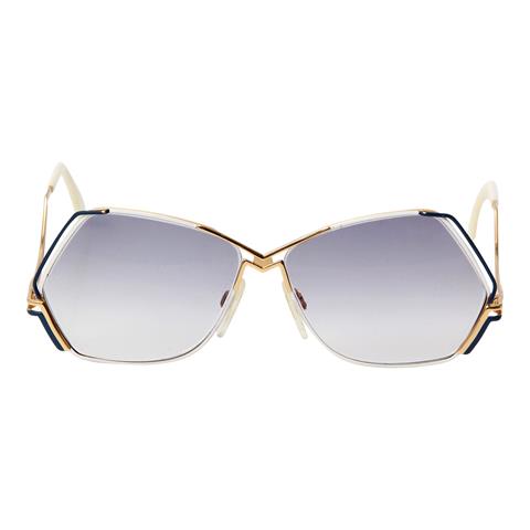 CAZAL elegante Designer-Sonnenbrille VINTAGE! 1980er Jahre;
