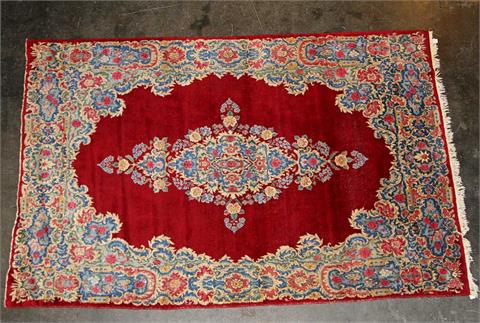 Orientteppich. KIRMAN/IRAN, 20. Jh., 343x224