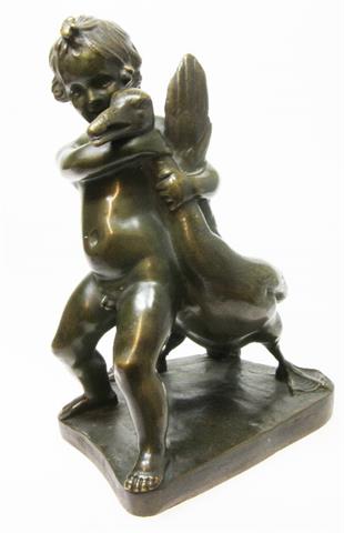 Bronzefigur, nach der Antike, 20.Jh.,
