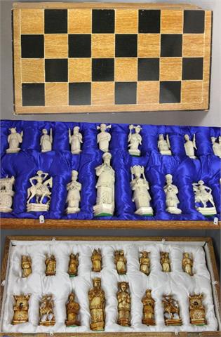 Schachspiel, CHINA, um 1920/30