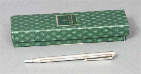 GUCCI silberner Vintage Kugelschreiber.