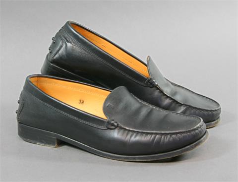 TOD'S Paar Damen-Loafer, Größe 38.