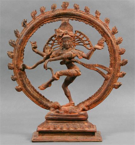 Shiva als Nataraja, INDIEN, 1. Hälfte 20. Jh.