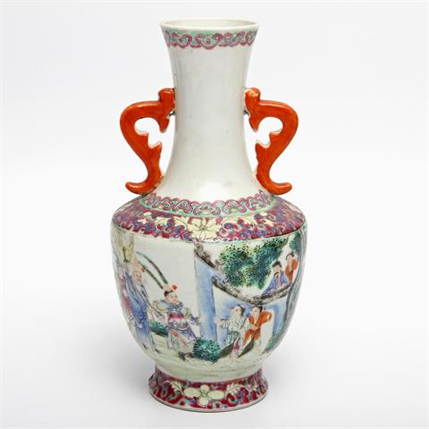 Vase, CHINA, 1. Hälfte 20. Jh.