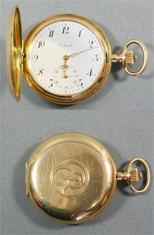 Herrentaschenuhr ORLANDO, Chronometer.