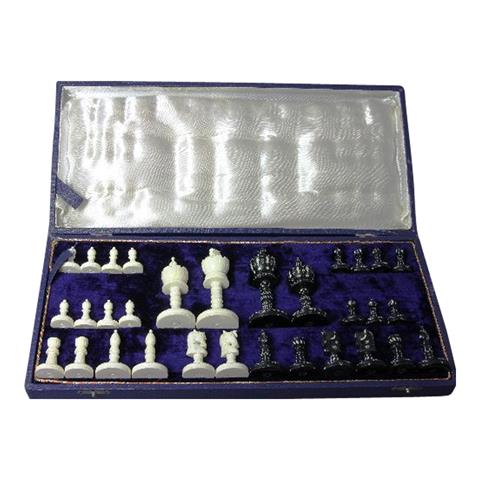 Schachspiel. INDIEN, um 1940
