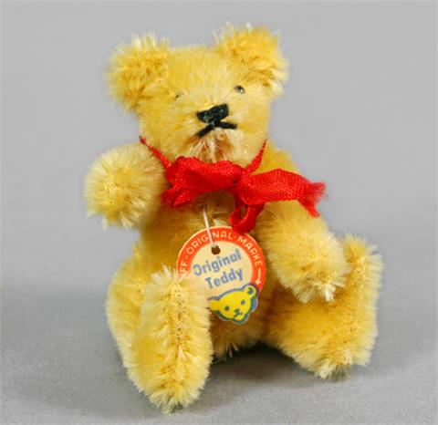STEIFF Miniatur-Teddybär, 1950er/60er Jahre,