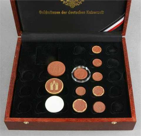 Sachsen - Konvolut Porzellanmünzen 1921 (11). dabei  3 x