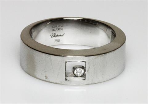 CHOPARD Ring "Happy Diamonds", ein Diam.-Brillant ca. 0,05ct.