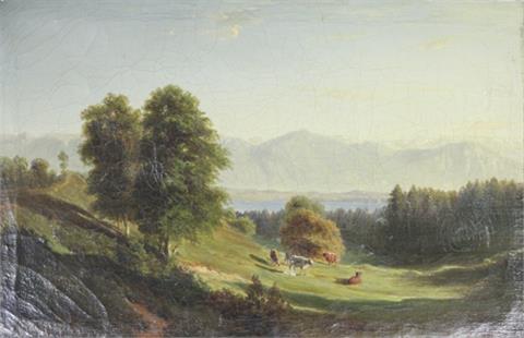 SÜDDEUTSCHER Landschafter, um 1850