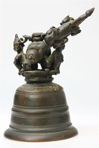 Glocke aus Bronze, BURMA, 19. Jh.