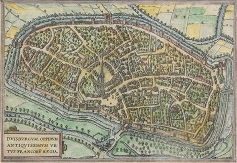 BRAUN-HOGENBERG, um 1580,