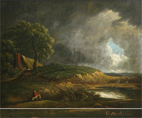 MORLAND, George (attr.), (1763 - 1804),