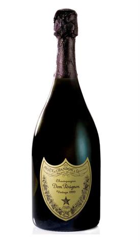 Champagner DOM PERIGNON Vintage Jahrgang 1999, 0,75L