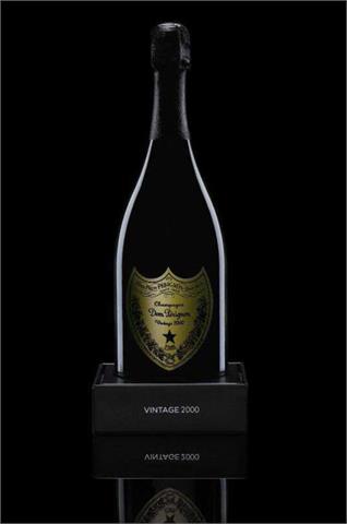 Champagner DOM PERIGNON Vintage Jahrgang 2000 Jeroboam, 3L-Flasche