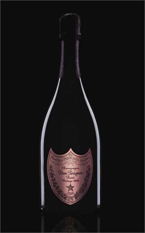 Champagner DOM PERIGNON Rosé Jahrgang 1998 Jeroboam, 3L-Flasche