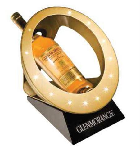 Whisky GLENMORANGIE Original Jeroboam 3L-Flasche im Jeroscope,