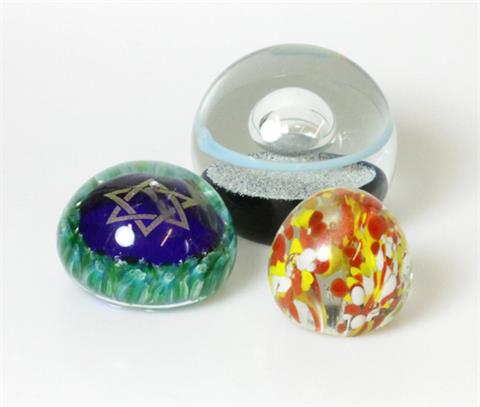 3 Paperweights