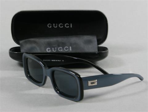 GUCCI VINTAGE, schicke Sonnenbrille, Modell "2407".