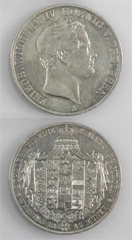 Brandenburg Preussen - Doppel(Vereins)Taler 1846/A,