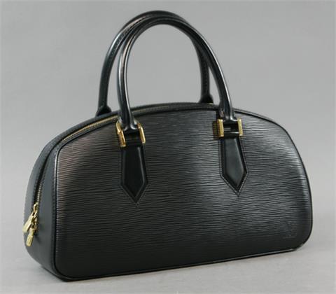 LOUIS VUITTON elegante Handtasche, Modell "JASMIN".