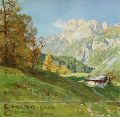 COMPTON, EDWARD HARRISON (1881 - 1960),