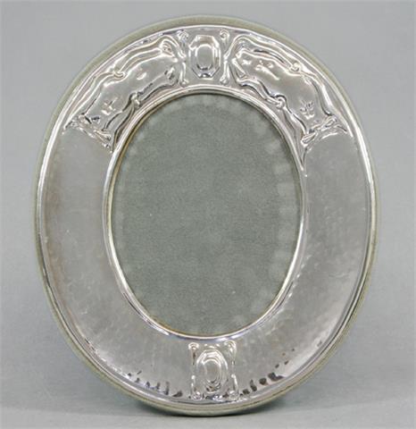Ovaler Rahmen, (Silber 925),