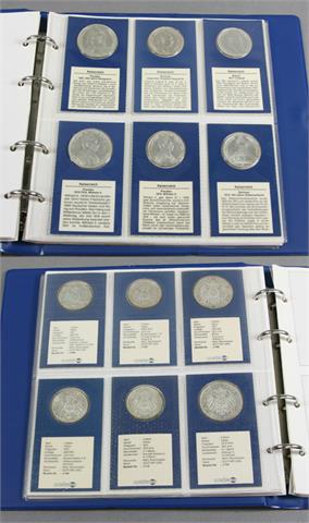 Dt. Kaiserreich - Sammlung von 19 Münzen, meist Preußen,