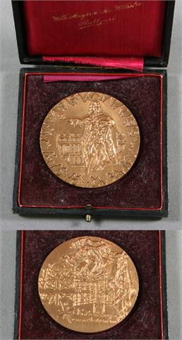Frankreich - Bronzemedaille, 'Louis XIV. - Schloss von Versailles'