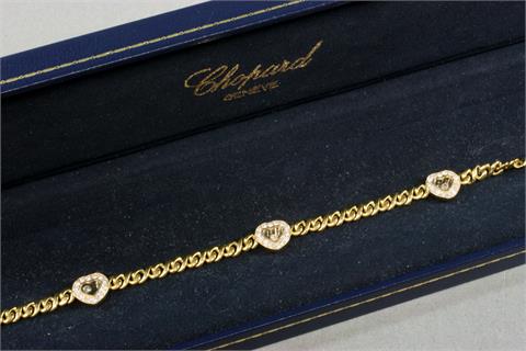 CHOPARD "Happy Diamonds" Armband mit Brillanten.