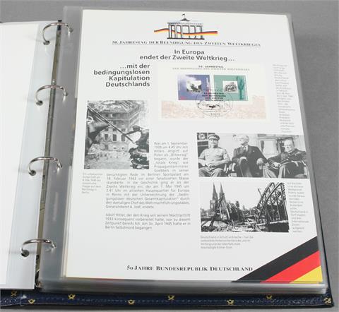 Brfm. - Edition '50 Jahre Bundesrepublik Deutschland'
