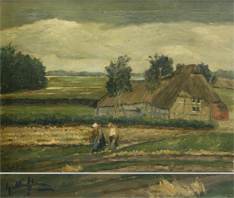 Holländischer Künstler, um 1900,