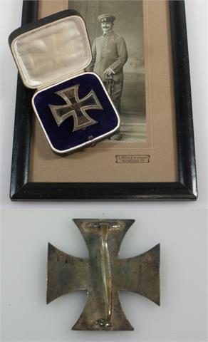 Eisernes Kreuz 1. Klasse 1914 mit Etui