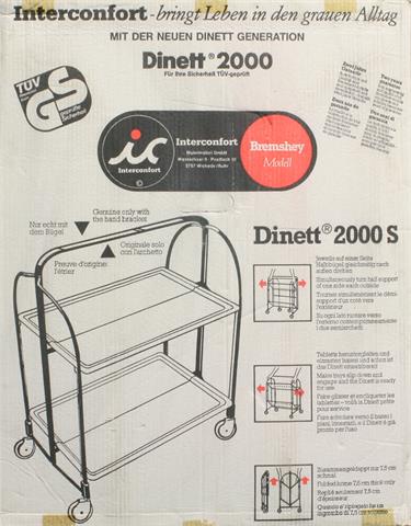 Dinett 2000, Servierwagen,